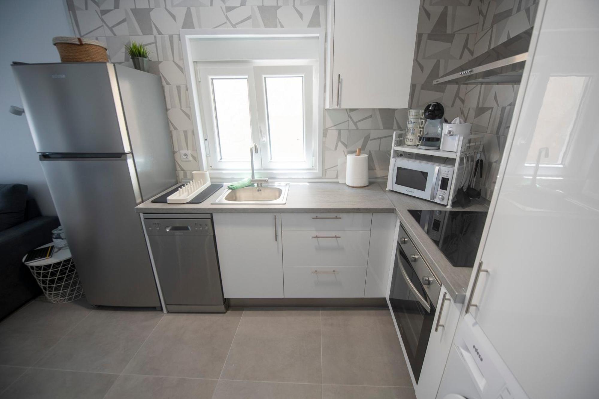 Apartamento O Tranvia En El Centro De Finisterre Exteriér fotografie