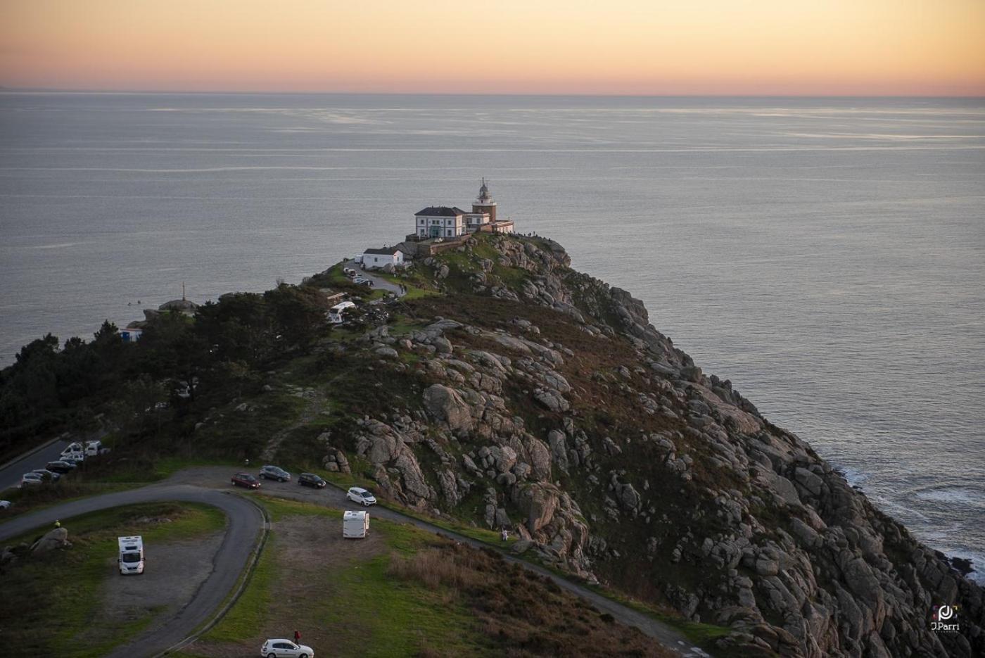 Apartamento O Tranvia En El Centro De Finisterre Exteriér fotografie