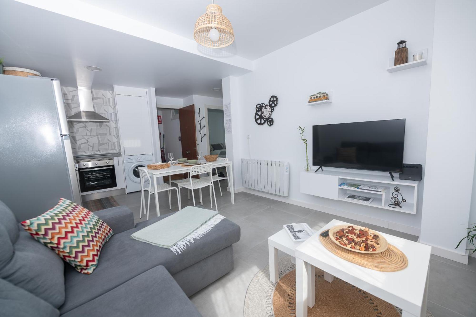 Apartamento O Tranvia En El Centro De Finisterre Exteriér fotografie