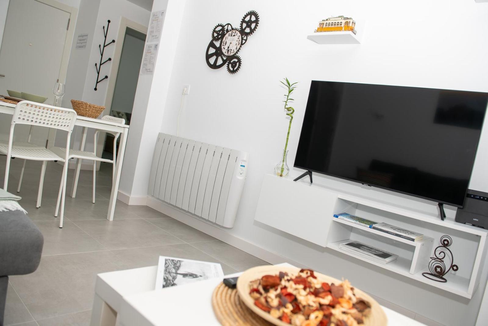 Apartamento O Tranvia En El Centro De Finisterre Exteriér fotografie