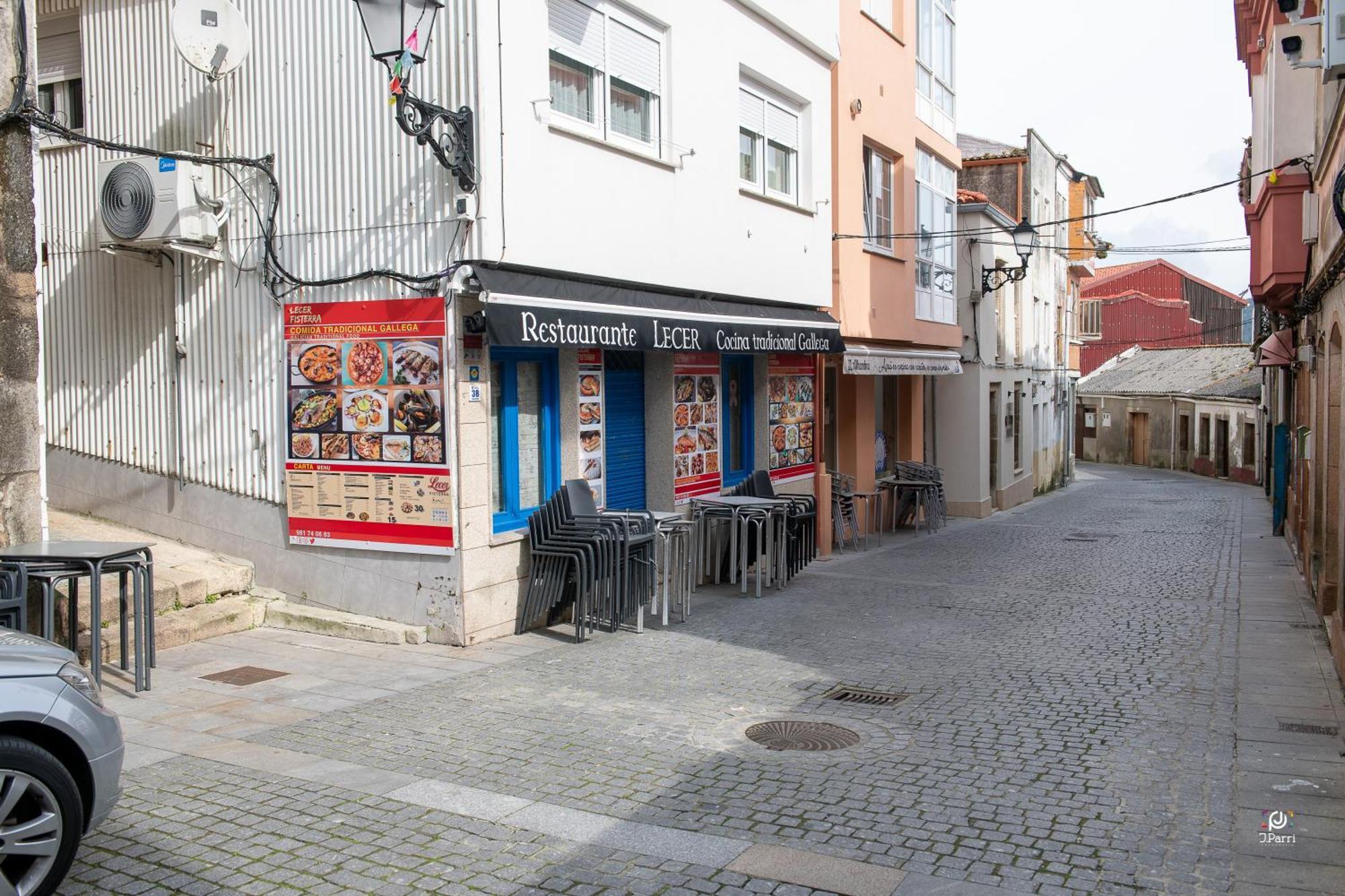 Apartamento O Tranvia En El Centro De Finisterre Exteriér fotografie