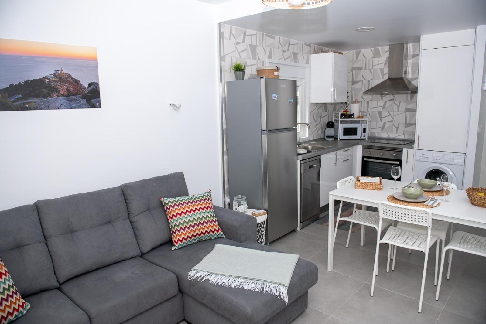 Apartamento O Tranvia En El Centro De Finisterre Exteriér fotografie
